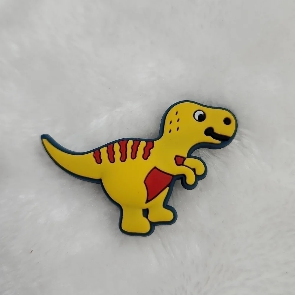 Crocs Jibbitz Dinosaur Shoe Charms Set of 4